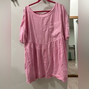 Free People XL tunic/dress Never Worn